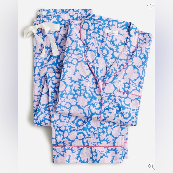 J. Crew Other - SZ Blockprints X J. Crew long-sleeve cotton voile pajama set in Nila print